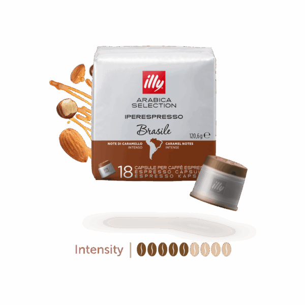 iperEspresso Capsules  Arabica Selection 18s - Brasile