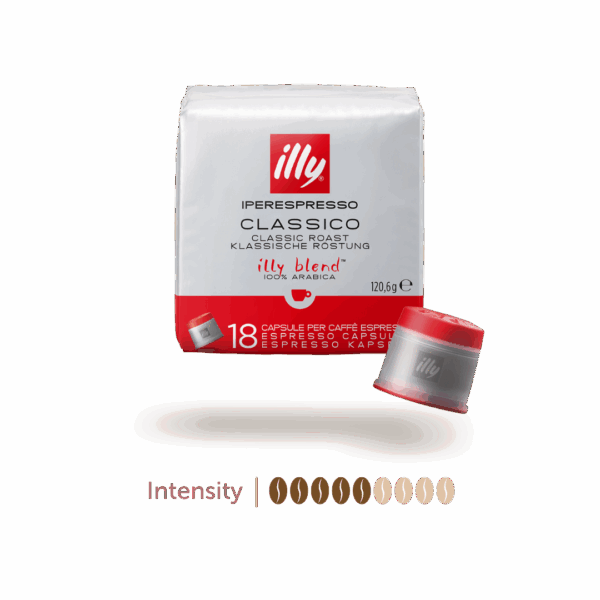 iperEspresso Capsules Classico 18s - Medium Roast