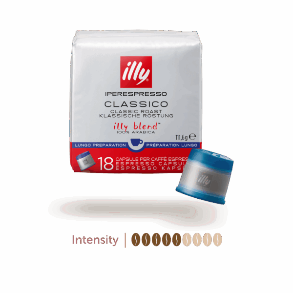 3+1 Bundle: iperEspresso Capsules 18's