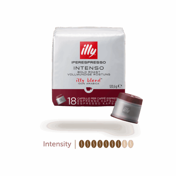 Iperespresso Capsules Intenso 18s - Dark Roast