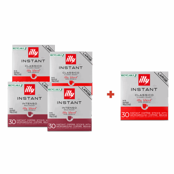 4+1 Instant Stick 30s 3.0G (Large)