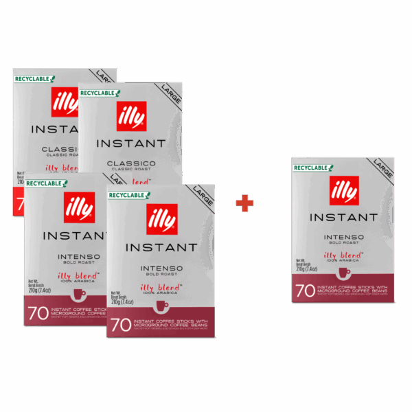 4+1 Instant Stick 70s 3.0g (Large)