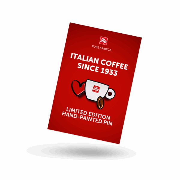 illy Amore Espresso Pin