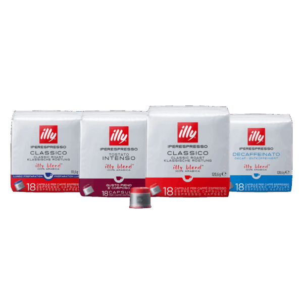 Iperespresso 18 Capsule Coffee Subscription
