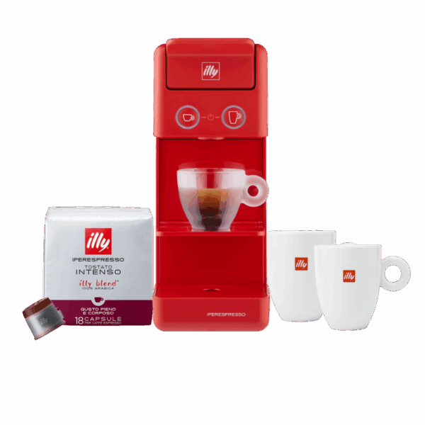 Avaland Promo : Y3.3 Espresso Machine (Red)