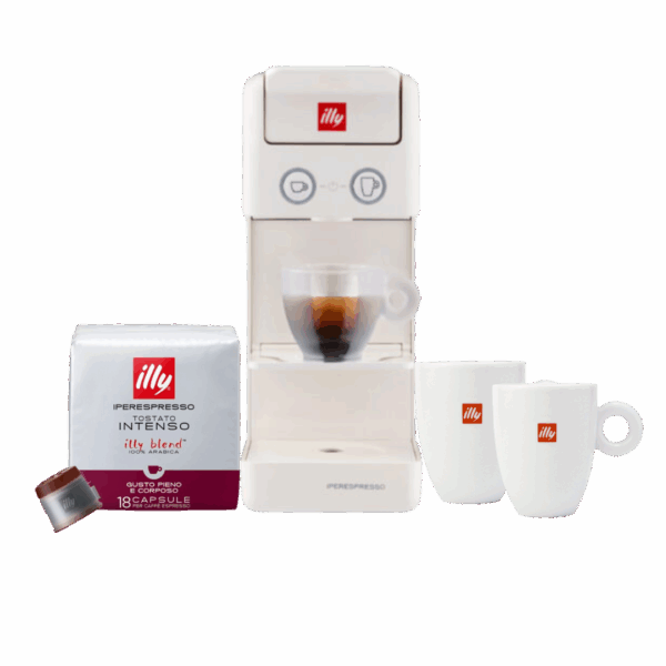 Avaland Promo : Y3.3 Espresso Machine (White)
